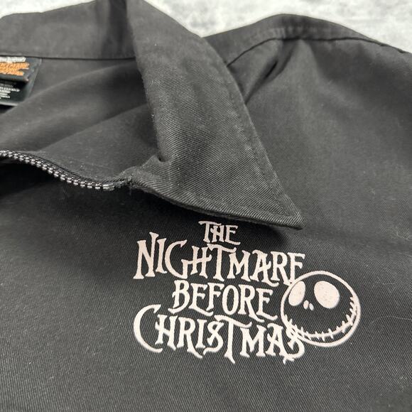 Vintage Hot Topic Y2K Nightmare Before Christmas Adults Full Zip Jacket Sz XL - Picture 6 of 13